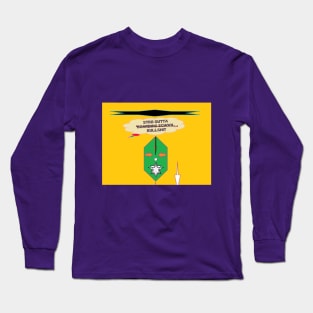 Str8 Outta Boarding School Bullshit Long Sleeve T-Shirt